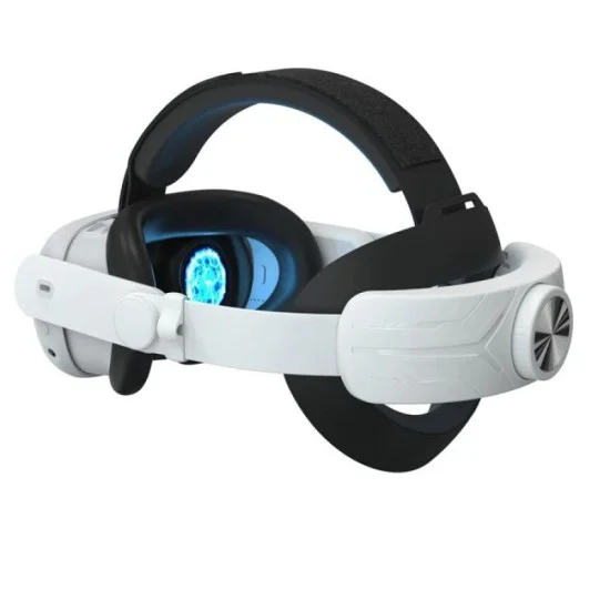 Gamax Meta Quest 3 Head Strap Elite Style - White